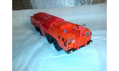МАЗ 7310 пожарный АА 60, масштабная модель, Элекон, scale43