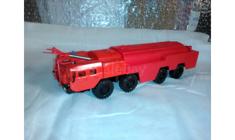 МАЗ 7310 пожарный АА 60, масштабная модель, Элекон, scale43