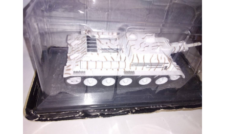 СУ 122 1943 г., масштабные модели бронетехники, MODIMIO, scale43