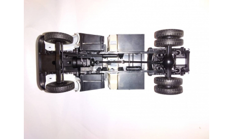 МАЗ 200 Седельный Тягач, масштабная модель, АВД, scale43