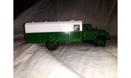 ЗиЛ 130 АГ З, масштабная модель, Легендарный Грузовики СССР, scale43