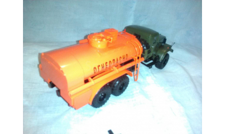 КрАЗ 255Б АЦ -8.5, масштабная модель, Автоистория (АИСТ), 1:43, 1/43