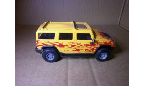 Хаммер Н2, масштабная модель, Hummer, Bauer/Cararama/Hongwell, 1:43, 1/43