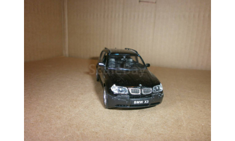 БМВ Х 3, масштабная модель, Welly, scale43, BMW