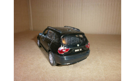 БМВ Х 3, масштабная модель, Welly, scale43, BMW