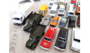 Коллекция моделей 1/43, масштабная модель, 1:43, Разные