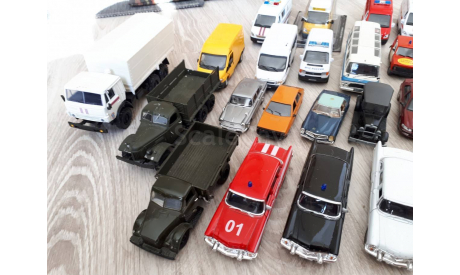 Коллекция моделей 1/43, масштабная модель, 1:43, Разные