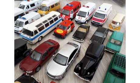 Коллекция моделей 1/43, масштабная модель, 1:43, Разные