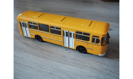 Автобус ЛИАЗ 677м, масштабная модель, Советский Автобус, 1:43, 1/43
