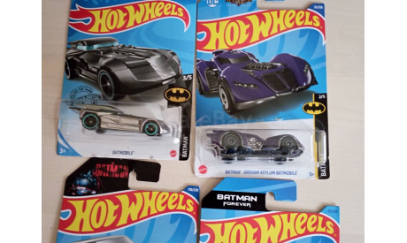 Масштабные автомобили Batmobile 1:64, масштабная модель, Mattel Hot Wheels, scale64, concept-car