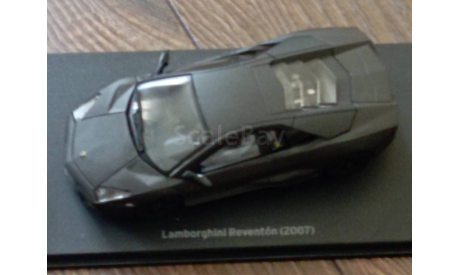 Lamborghini Reventon 2007, масштабная модель, Altaya, scale43