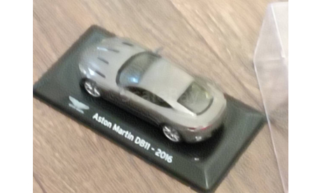 Aston Martin DB11 - 2016, масштабная модель, Altaya, scale43