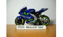 MOTO GP 1-18 NewRay 2005г, масштабная модель мотоцикла, scale18, Honda № 33