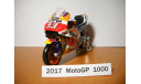 MOTO GP 1-18 Altaya 2017г, масштабная модель мотоцикла, Honda № 93, 1:18, 1/18