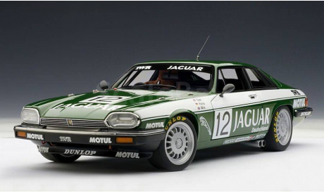 Jaguar XJ-S ETCC Spa-Francorchamps 1984, масштабная модель, 1:18, 1/18, Autoart