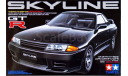 Сборная модель nissan skyline R32 GT-R, сборная модель автомобиля, Tamiya, scale24