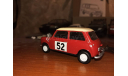 Сборная модель ’Austin mini’ 1980х, сборная модель автомобиля, Heller, 1:43, 1/43