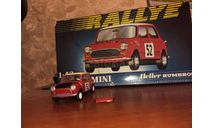Сборная модель ’Austin mini’ 1980х, сборная модель автомобиля, Heller, 1:43, 1/43