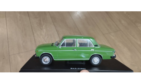 ВАЗ 2106 легендарные советские автомобили hashette, масштабная модель, Hachette, scale24