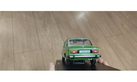 ВАЗ 2106 легендарные советские автомобили hashette, масштабная модель, Hachette, scale24