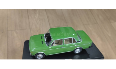 ВАЗ 2106 легендарные советские автомобили hashette, масштабная модель, Hachette, scale24