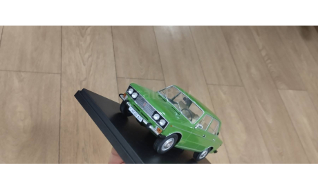 ВАЗ 2106 легендарные советские автомобили hashette, масштабная модель, Hachette, scale24
