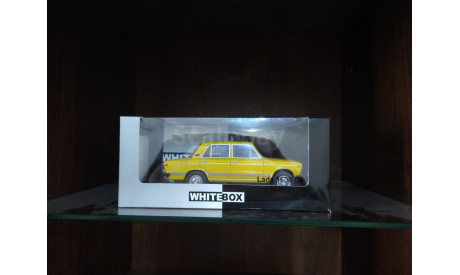 Lada 1600 whitebox, масштабная модель, scale24, ВАЗ