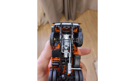 КамАЗ AVD, масштабная модель, AVD Models, scale43