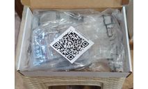 EVRmini. Сборная модель Ваз 21011, сборная модель автомобиля, Evr mini, scale43