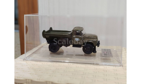 самосвал, Тында «Мостострой – 10» - 1971 г. Dip Models 155502, масштабная модель, scale43, ЗИЛ