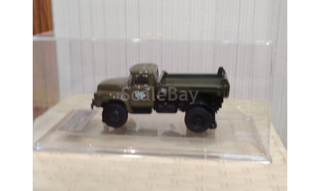 самосвал, Тында «Мостострой – 10» - 1971 г. Dip Models 155502, масштабная модель, scale43, ЗИЛ