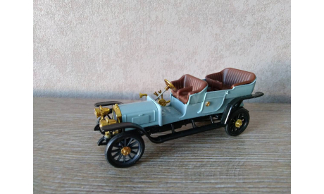 Руссобалт фаэтон без коробки, масштабная модель, scale43, Руссо Балт