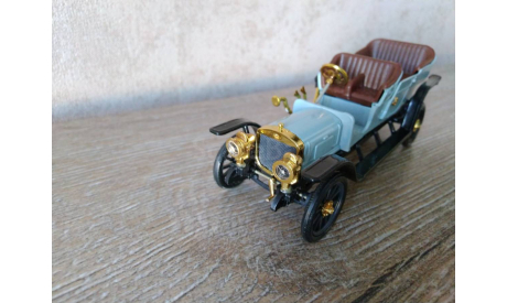 Руссобалт фаэтон без коробки, масштабная модель, scale43, Руссо Балт