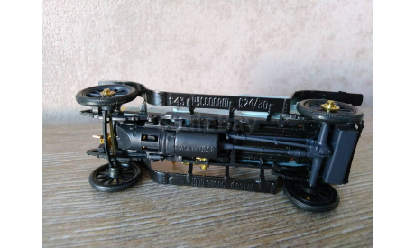 Руссобалт фаэтон без коробки, масштабная модель, scale43, Руссо Балт