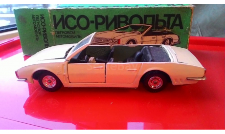 ИСО- Ривольта СССР в коробке, масштабная модель, 1:43, 1/43