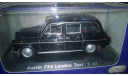 Austin FX4 London Taxi, масштабная модель, 1:43, 1/43, PotatoCar (Expresso Auto)
