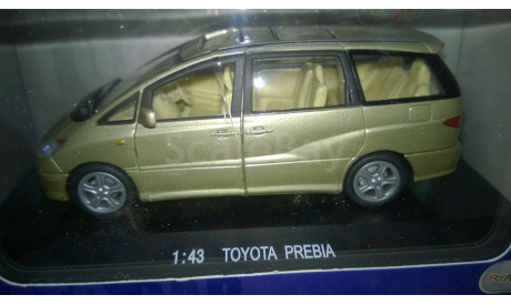 Toyota Prebia, масштабная модель