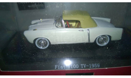 Fiat 1100 TV - 1959, масштабная модель, 1:43, 1/43, Starline