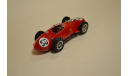 Ferrari Dino 246 #50 Tony Brooks GP Monaco 1959, масштабная модель, Mattel Hot Wheels, 1:43, 1/43
