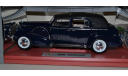 Cadillac V16 Fleetwood 1938, масштабная модель, Signature, 1:18, 1/18