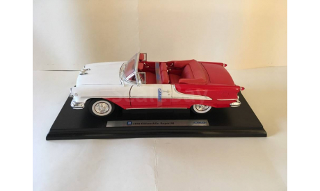1955 Oldsmobile Super 88, масштабная модель, Welly, 1:18, 1/18