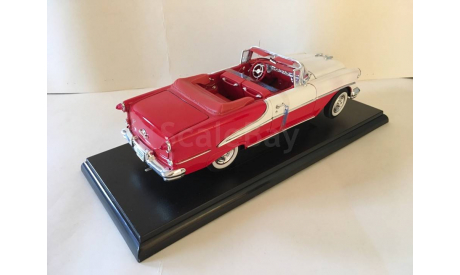 1955 Oldsmobile Super 88, масштабная модель, Welly, 1:18, 1/18