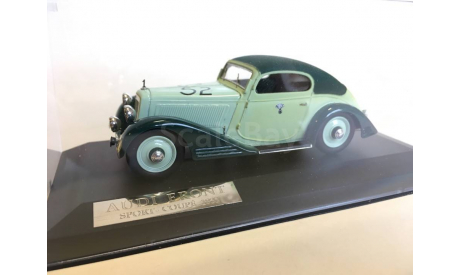 1933 Audi Front №52, масштабная модель, ZZ model, scale43