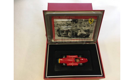 1956 Ferrari D50 F1 J.M. Fangio, масштабная модель, IXO Ferrari (серии FER, SF), 1:43, 1/43