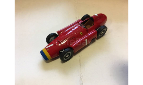 1956 Ferrari D50 F1 J.M. Fangio, масштабная модель, IXO Ferrari (серии FER, SF), 1:43, 1/43