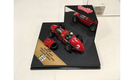 1953 Ferrari 500F2 GP Germany Giuseppe Farina, масштабная модель, Quartzo, scale43