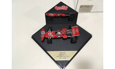 1971 March Alfa-Romeo 711/4 GP	Austria Niki Lauda, масштабная модель, Quartzo, scale43
