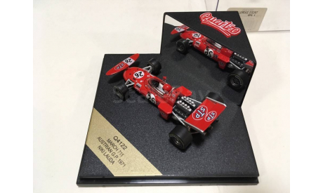 1971 March Alfa-Romeo 711/4 GP	Austria Niki Lauda, масштабная модель, Quartzo, scale43
