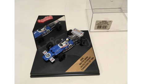 1969 Matra MS80 F1 GP Canada Jackie Stewart, масштабная модель, Quartzo, 1:43, 1/43