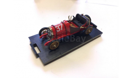 1911 Fiat S74 GP America №37 Bruce Brown, масштабная модель, Brumm, 1:43, 1/43